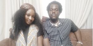 L-R- Favour and Ola-Aluko