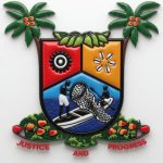 LAGOS COAT OF ARMS – PLASTIC