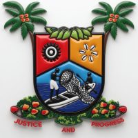 LAGOS COAT OF ARMS – PLASTIC