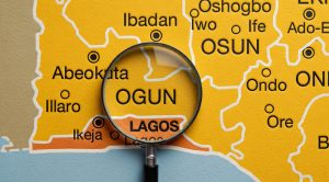 LAGOS MAP