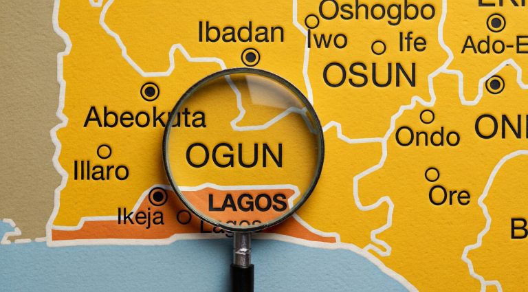 LAGOS MAP
