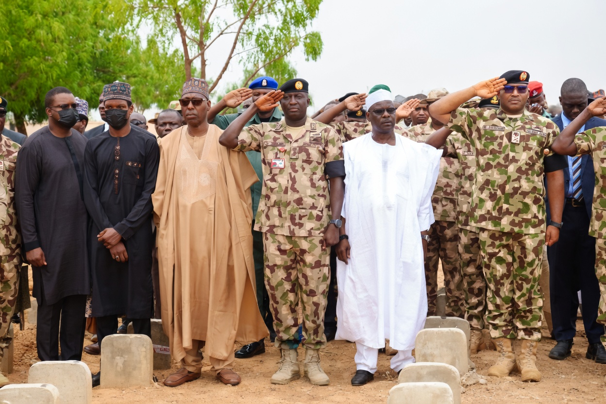 Military funeral for General Braimah, other officers in Borno