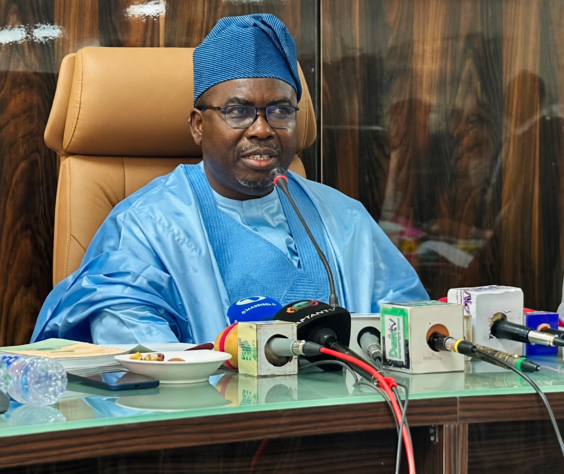 INEC Chairman Joash Ojo Amupitan