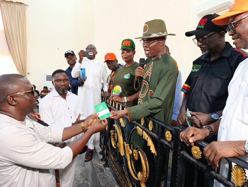 ADC gains ground with cross-party defectors in Edo Central