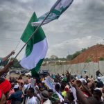 ADC youth protest