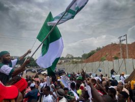 ADC youth protest
