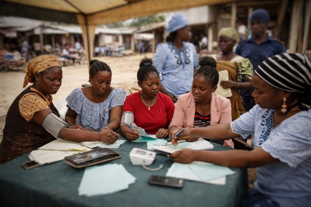 Abia North: Senator Kalu intensifies school projects, launches free healthcare initiative, sends constituents abroad for training