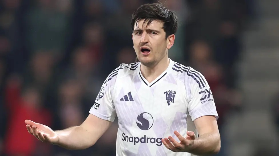 Manchester United defender Harry Maguire