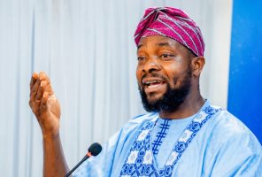 Minister of Communications, Innovation and Digital Economy Dr Bosun Tijani