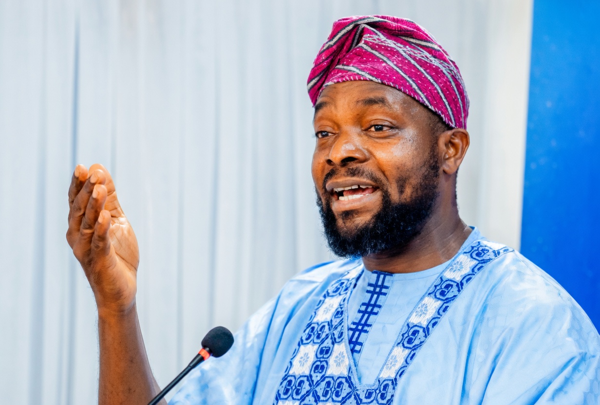 Minister of Communications, Innovation and Digital Economy Dr Bosun Tijani