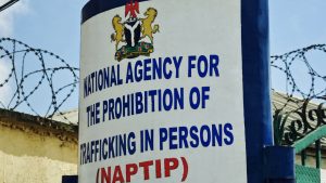 NAPTIP sign