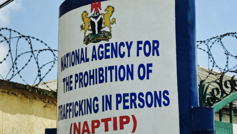 NAPTIP sign