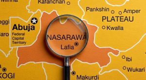 NASARAWA MAP