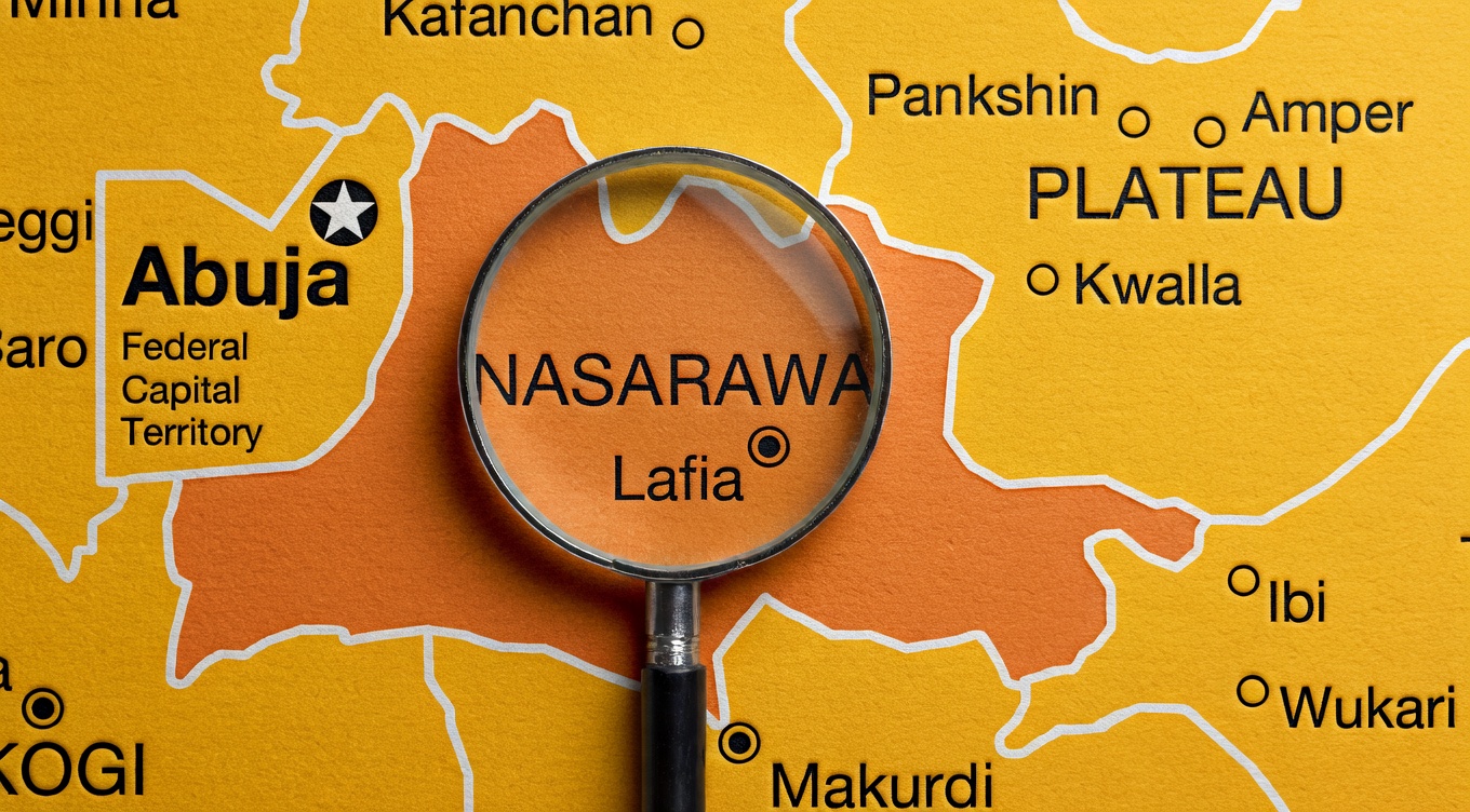 NASARAWA MAP