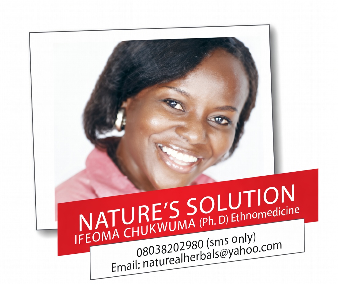 NATURE’S SOLUTION – IFEOMA CHUKWUMA