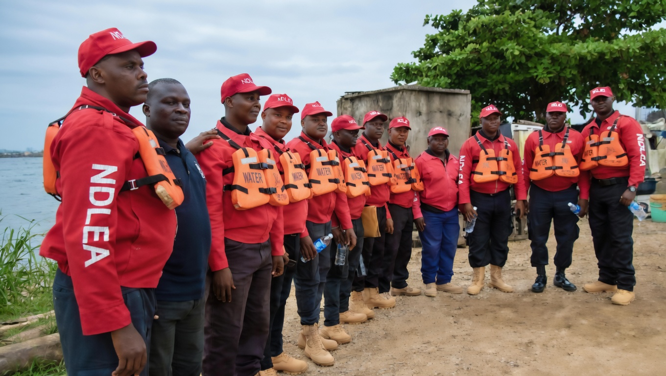 NDLEA officers