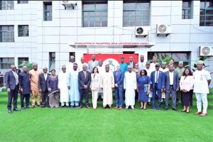 NDLEA officials and US DEA officials bilateral strategic counter-narcotics workshop. Photo credit- NDLEA