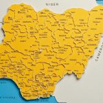 NIGERIA MAP