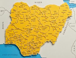 NIGERIA MAP