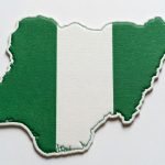 NIGERIA MAP PAPER