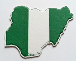 NIGERIA MAP PAPER