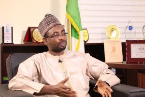 NITDA DG, Kashifu Abdullahi.