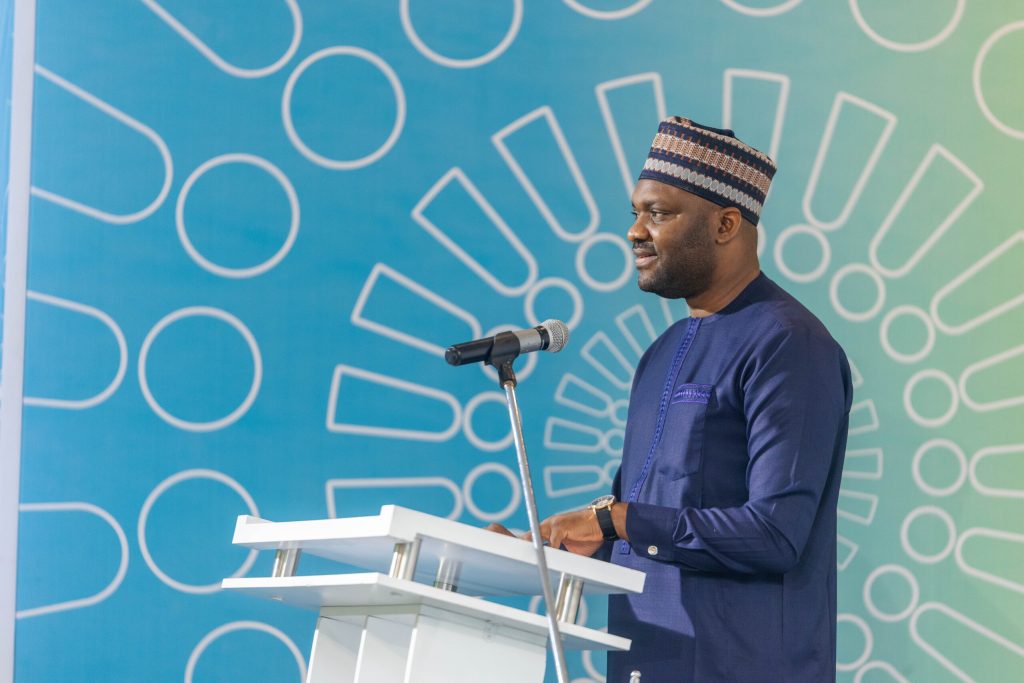 NSIA Managing Director Aminu Umar-Sadiq