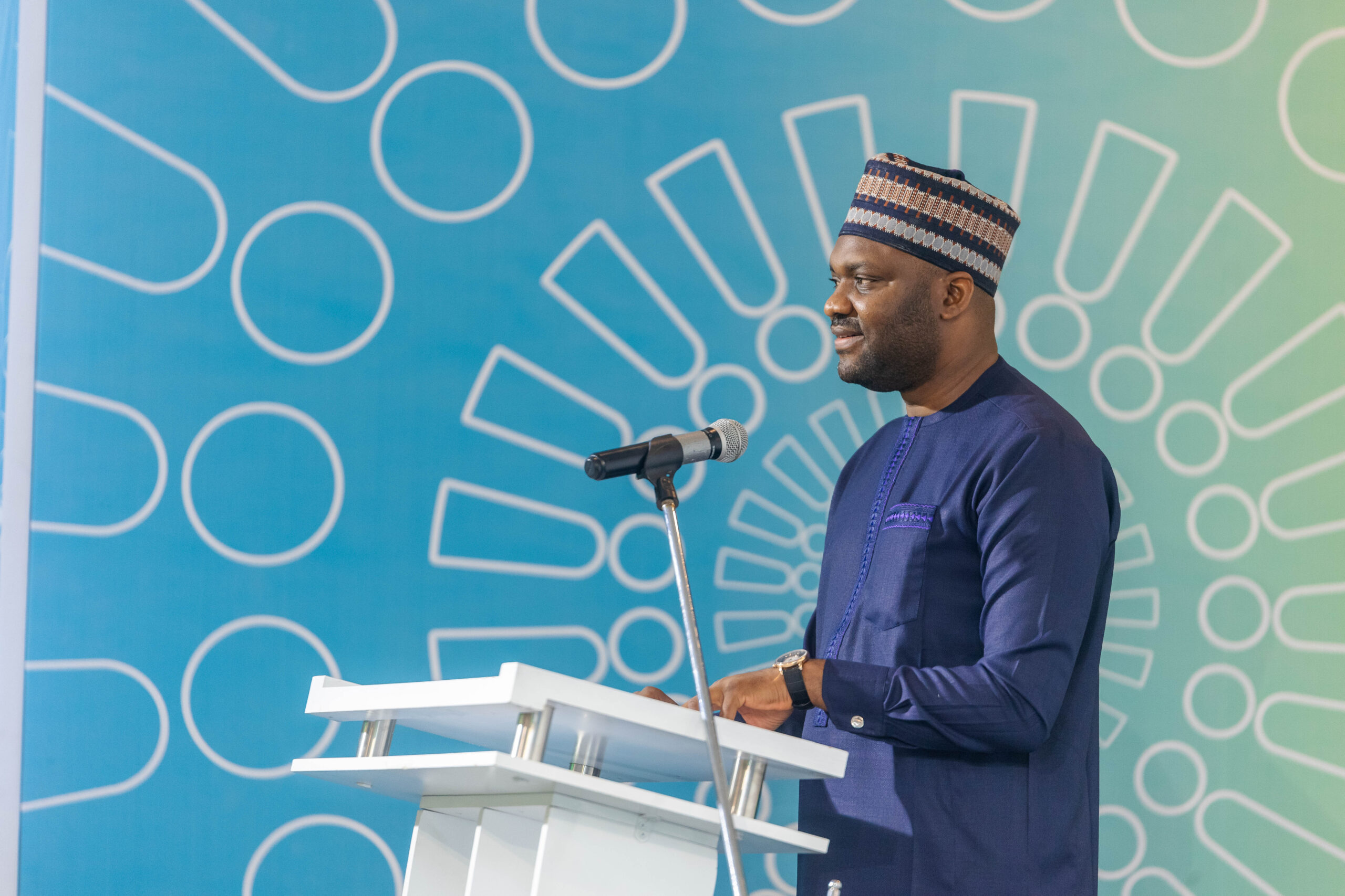NSIA Managing Director Aminu Umar-Sadiq