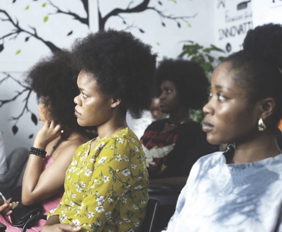 Nature’s Gentle Touch workshop participants