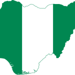 Nigeria_flag_map