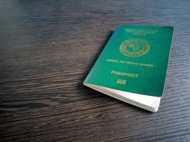 Nigerian passport