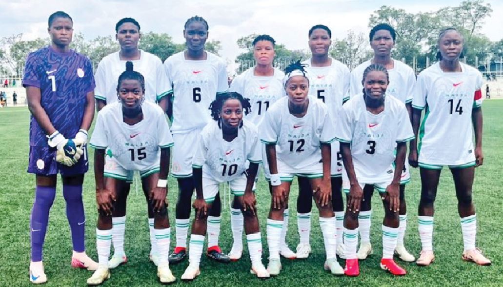 Nigeria’s U20 Women’s National Team, Falconets