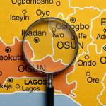 OGUN MAP