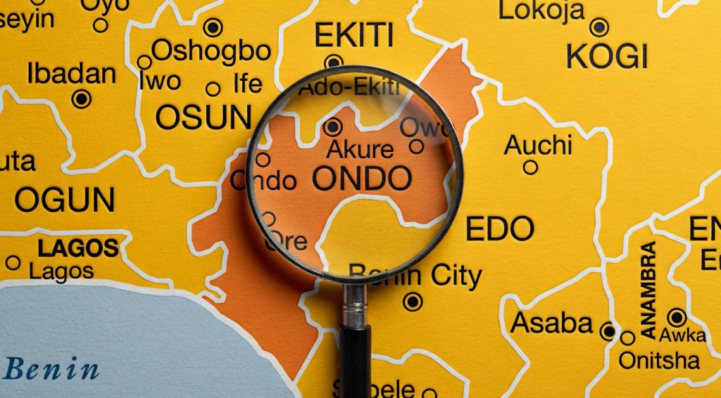 ONDO MAP