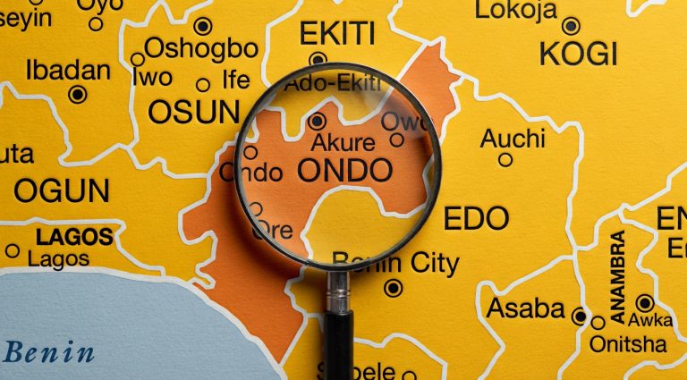 ONDO MAP
