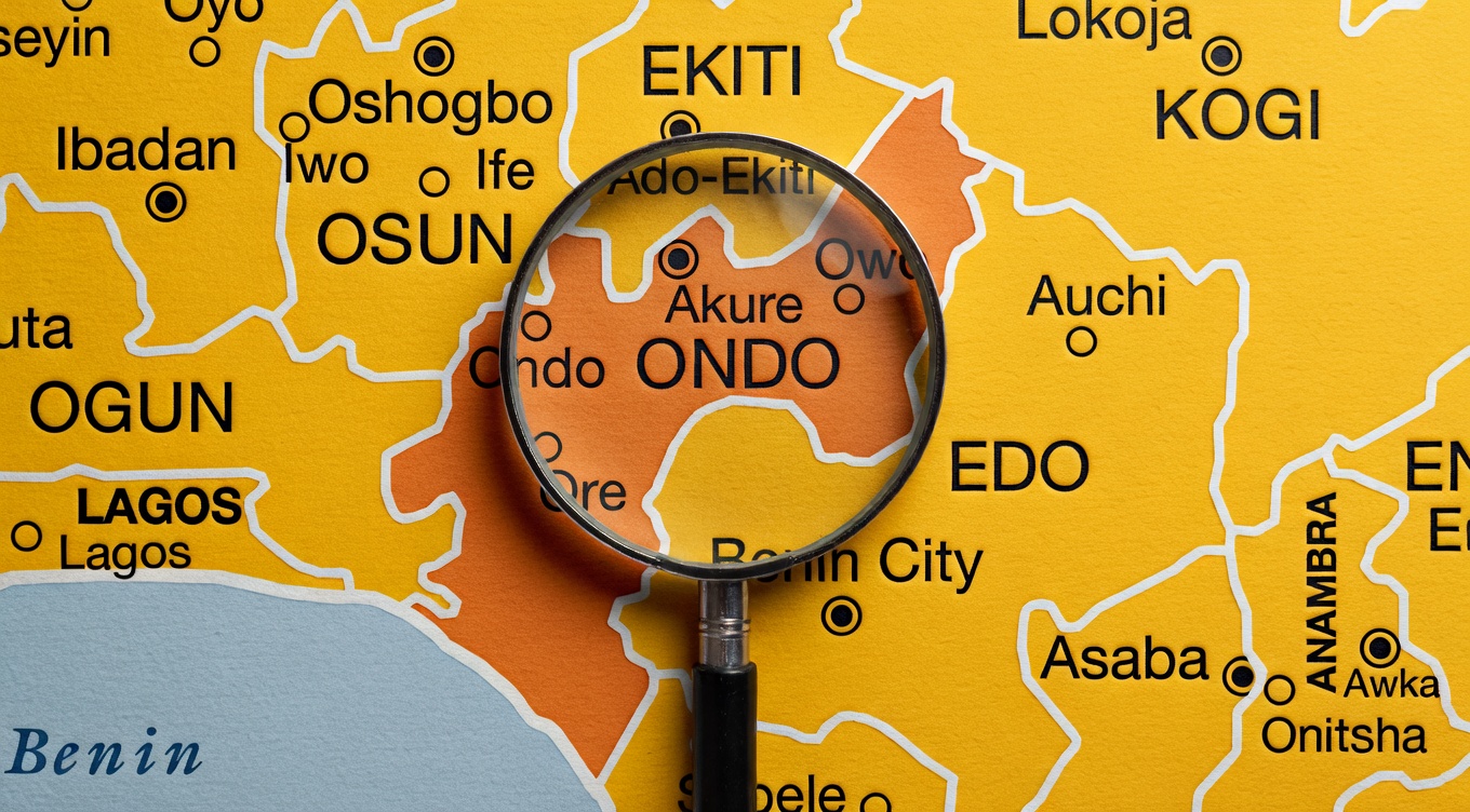 ONDO MAP