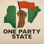 ONE PARTY STATE LOGO