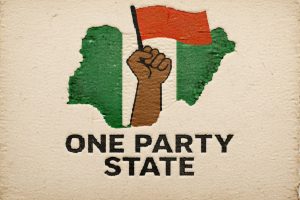 ONE PARTY STATE LOGO