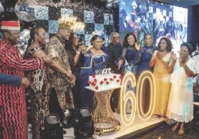 Obi, Mbata, others rejoice with celebrant