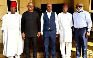 Obi’s visit to Amaechi