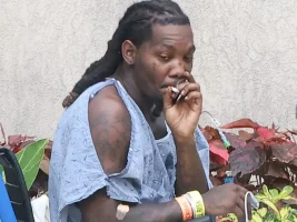 Offset smokes while in recovery