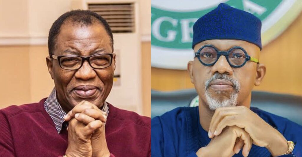 Ogun APC crisis deepens as Abiodun tackles Gbenga Daniel