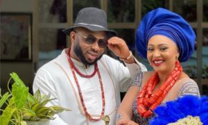 Olakunle Churchill and Rosie Meurer