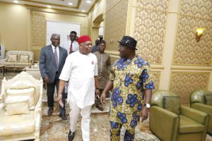 Orji Uzor Kalu and Okezie Ikpeazu