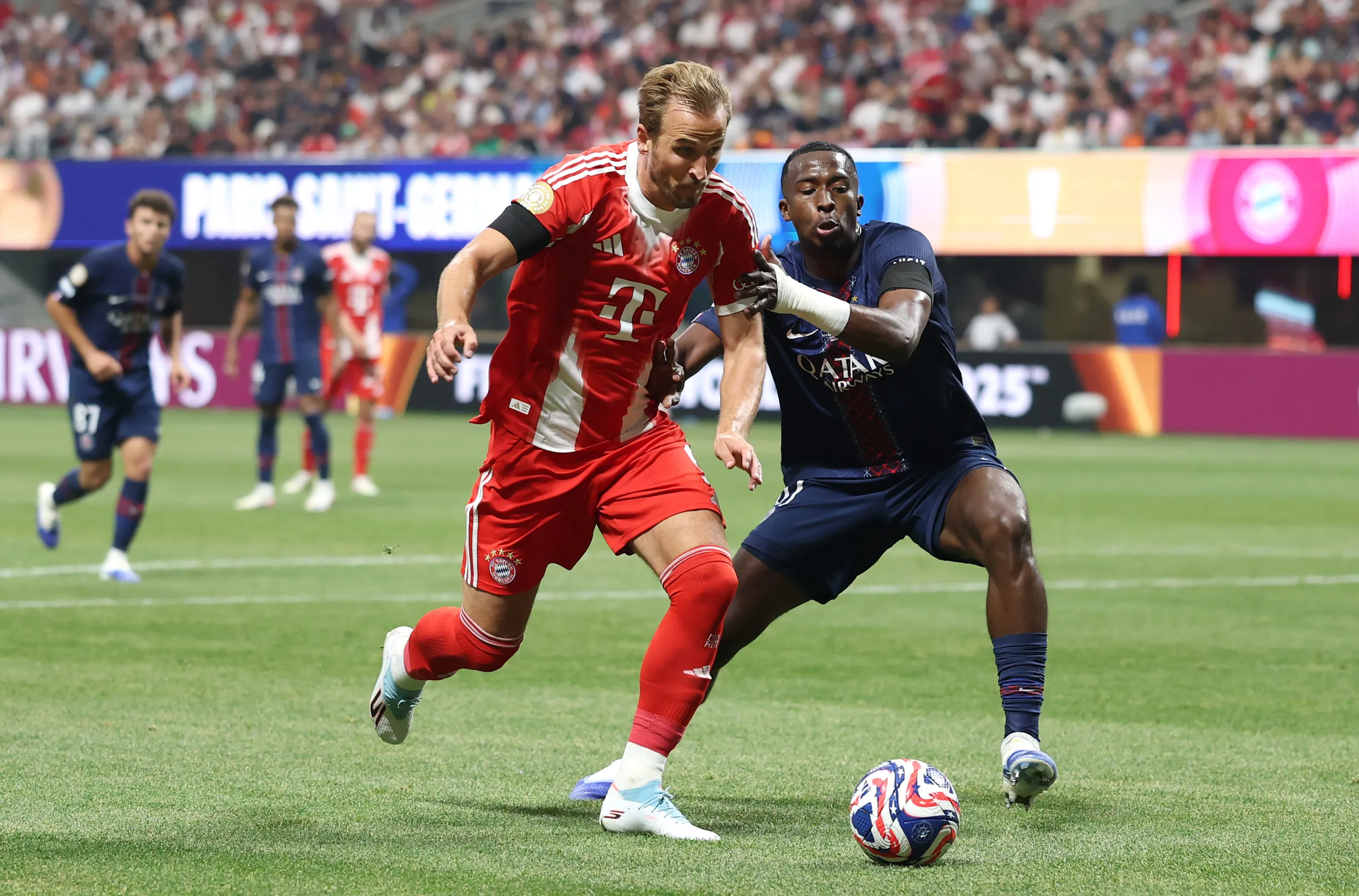 PSG vs Bayern Munich | Getty Images