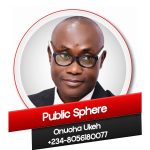 PUBLIC SPHERE – ONUOHA UKEH