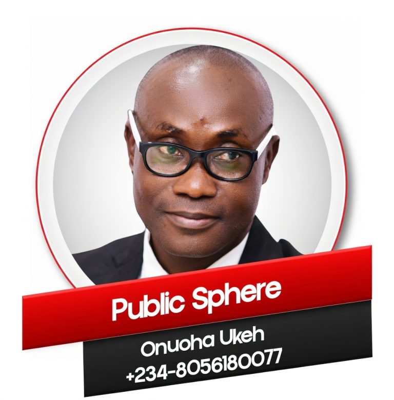 PUBLIC SPHERE - ONUOHA UKEH