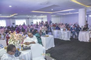 Participants at the event