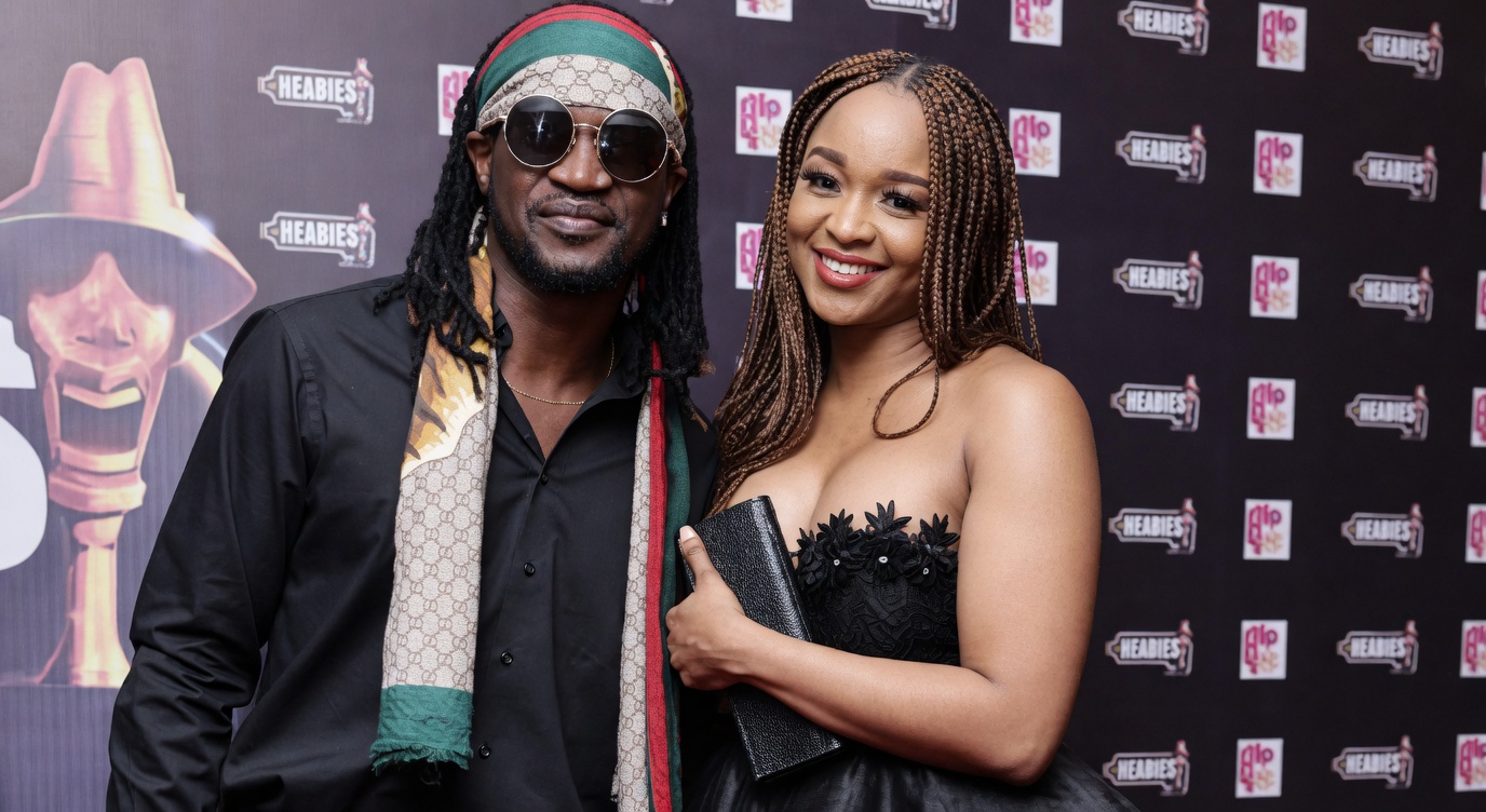Paul Okoye and Anita