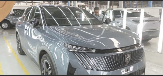 Peugeot 3008 GT from the DPAN plant in Kaduna